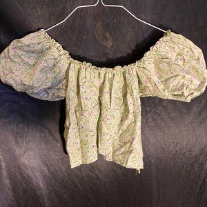 Motel Rocks Cropped Shirt